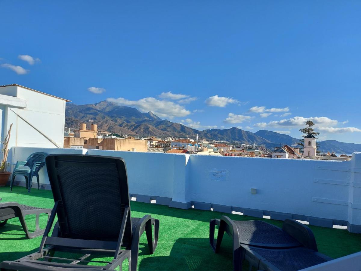 Apartament 3ºb Escobar Nerja Zewnętrze zdjęcie